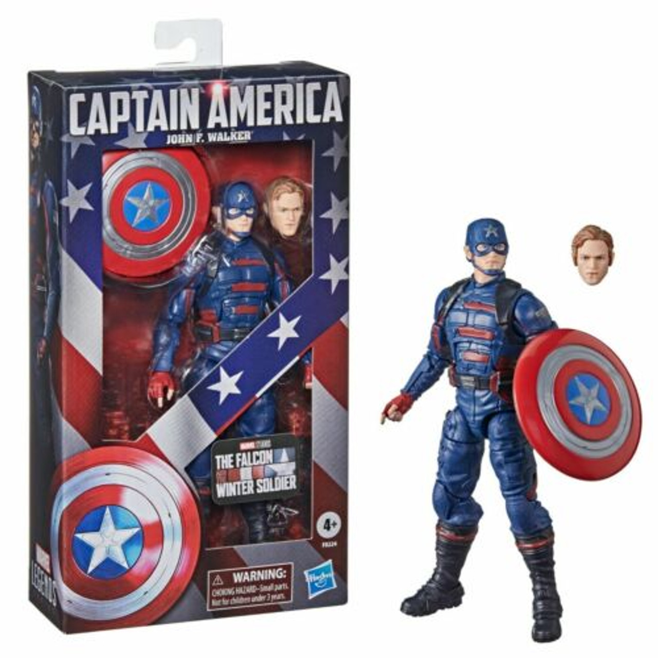 Considerar Aventurero fluido Marvel Legends Series Captain America: John F. Walker