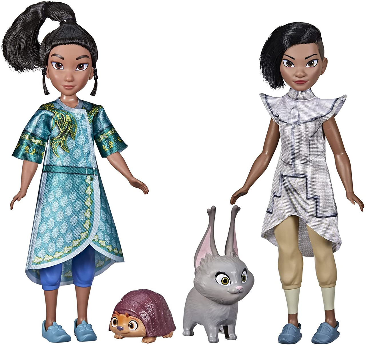 Disney's Raya and The Last Dragon: Young Raya and Namaari Fashion Dolls