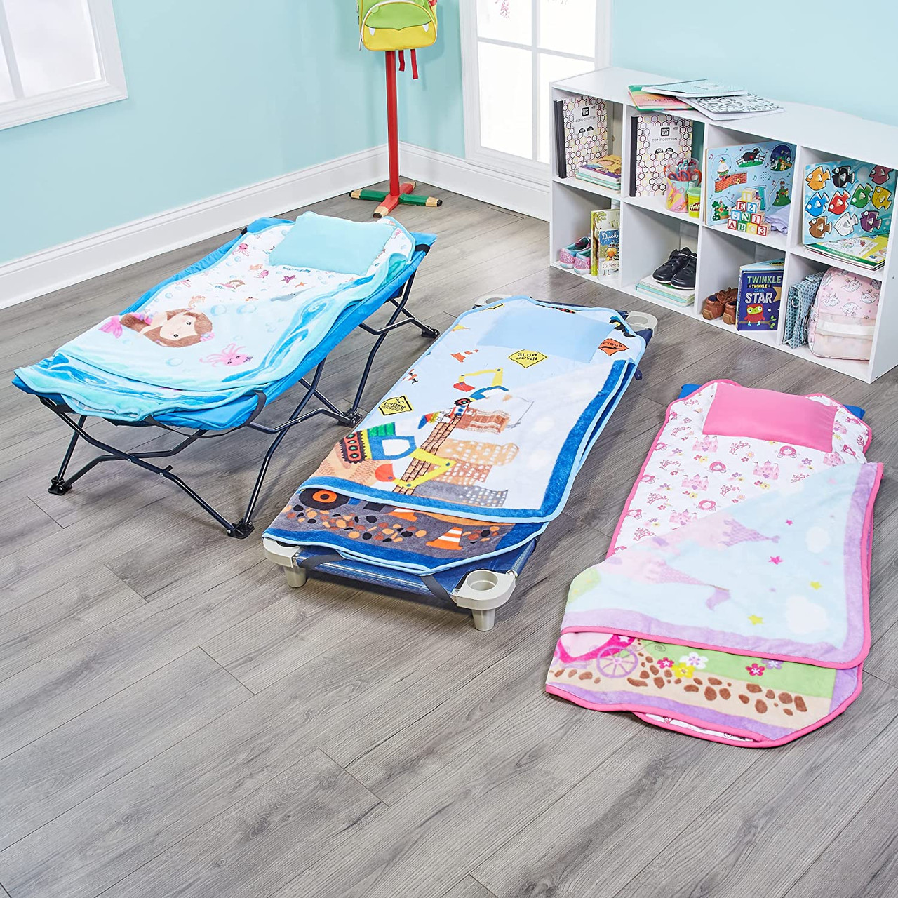 Everyday Kids Princess Cot Nap Mat