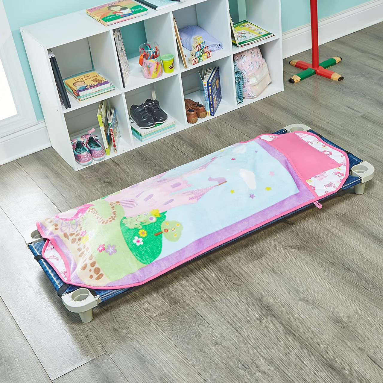 Everyday Kids Princess Cot Nap Mat