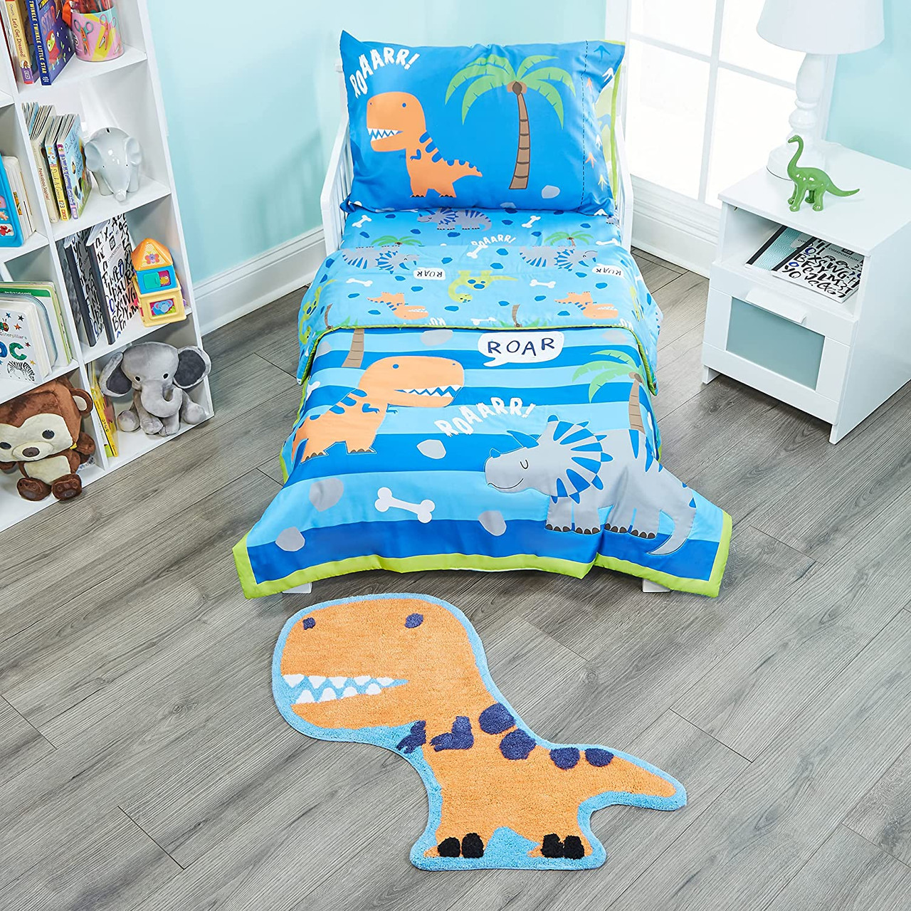 Everyday Kids Dinosaur Rug