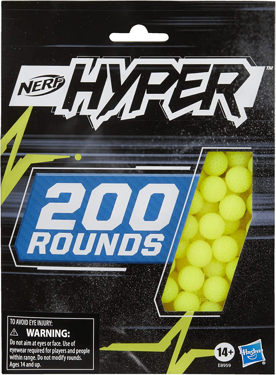 Nerf Hyper 50-Round Refill Canister -- Includes Easy Reload Canister and 50  Nerf Hyper Rounds For Nerf Hyper Blasters - Nerf