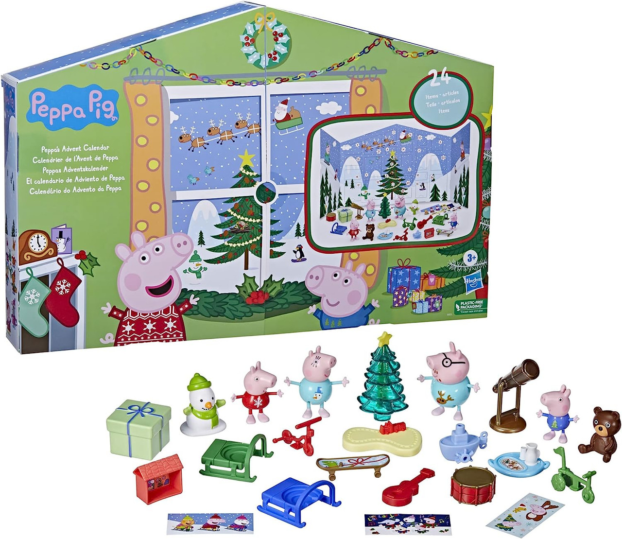 Los Christmas tree surprise  Advent calendars for kids, Toy advent calendar,  Little pet shop toys