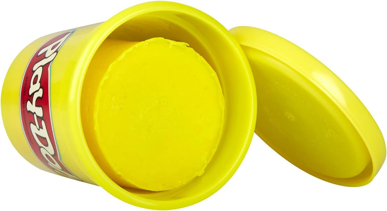 PlayDoh Bulk 12Pack of Yellow NonToxic Modeling Compound