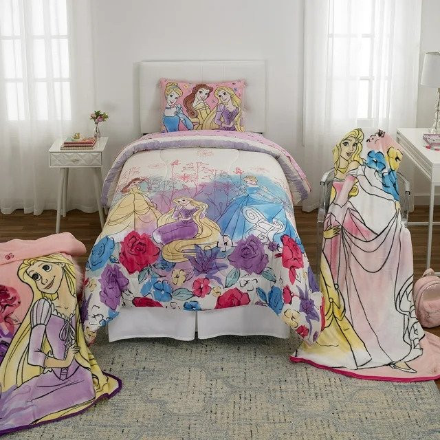 Disney Princess Twin/Full Comforter