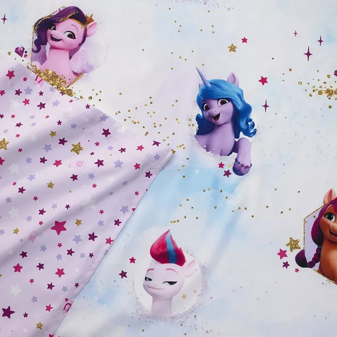 My Little Pony Magic Pony Friends Full Sheet Set