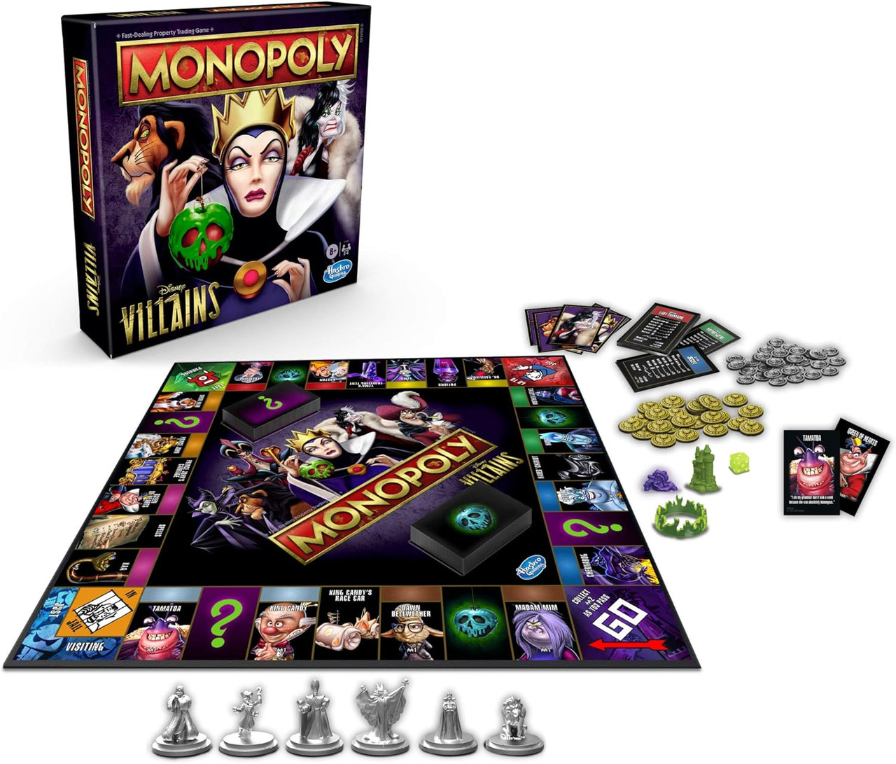 Monopoly: Disney Animation Edition