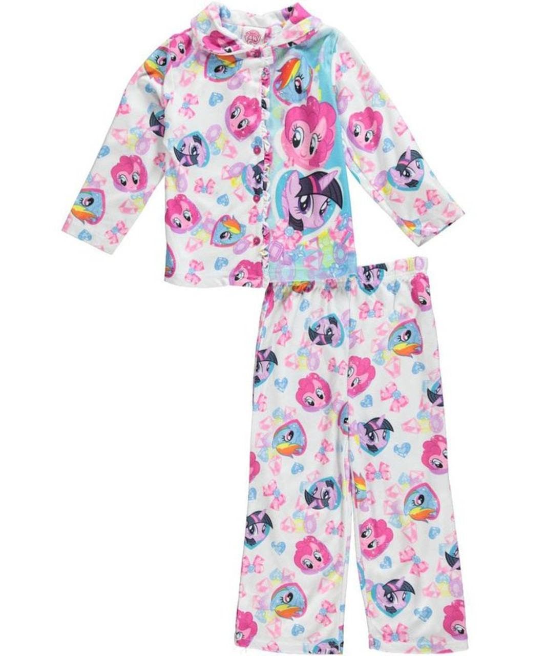 My Little Pony Little 2pc Toddler Pajamas 3t