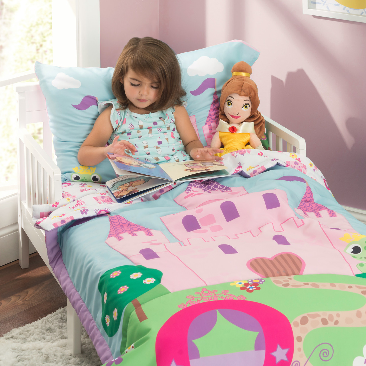 Everyday Kids Princess Toddler Bedding Set