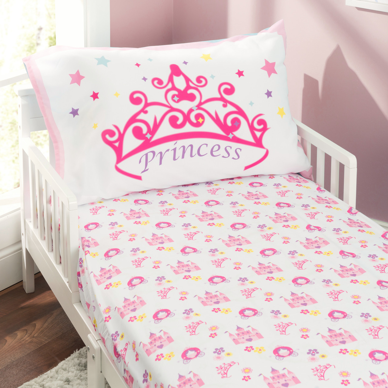 Everyday Kids Princess Toddler Bedding Set