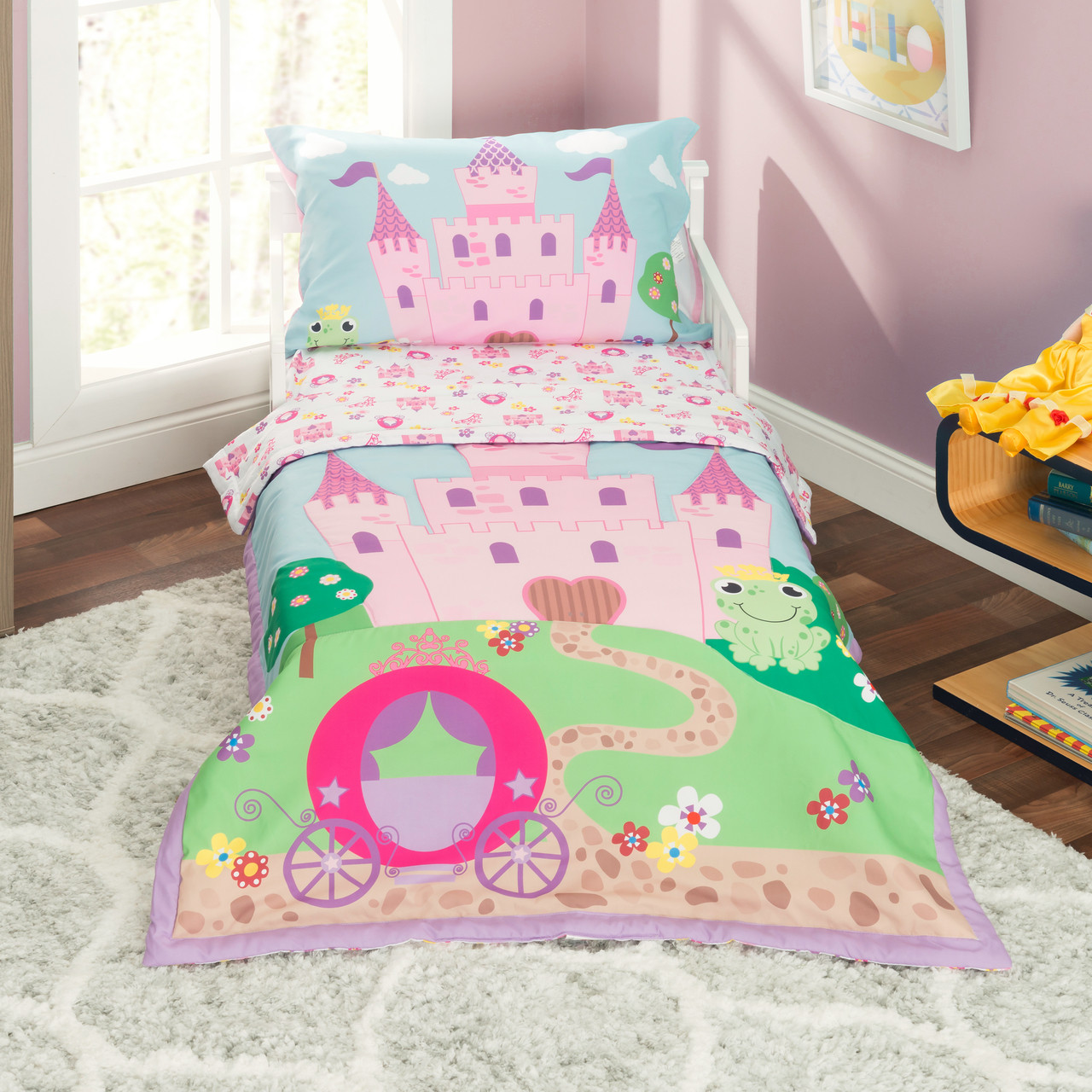 princess bed set for toddlers