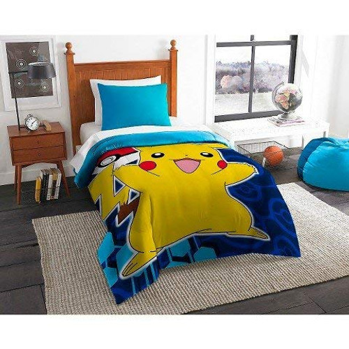 Pokemon Full Size Bedding Kids Bedding