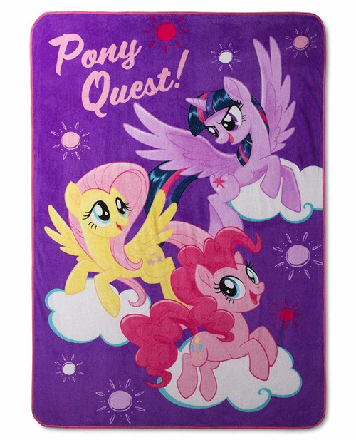 my little pony blanket