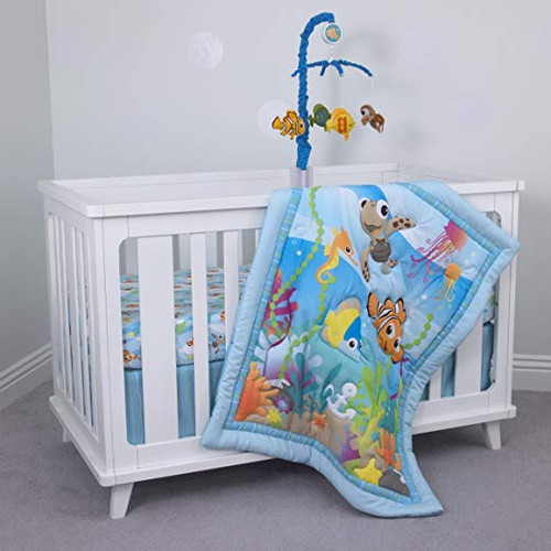 finding nemo crib bedding set