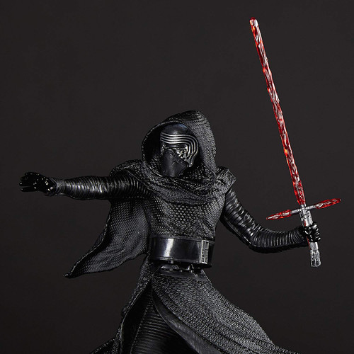 star wars the black series centerpiece kylo ren