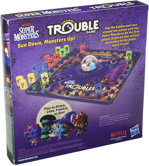 super monster trouble game rules