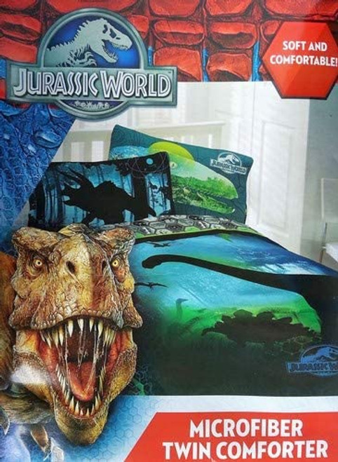 Jurassic World Perfect World Twin Comforter
