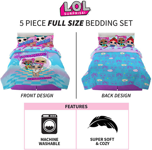 lol bedding full size