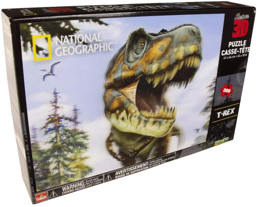 national geographic t rex