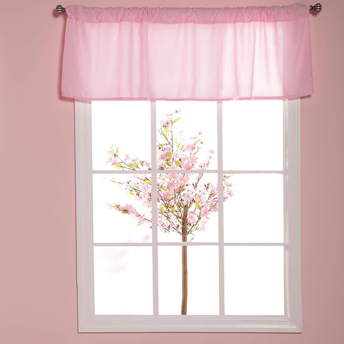 Everyday Kids Pink Window Valance Everyday Kids Pink Window Valance