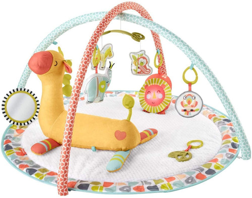 Fisher-Price Go Wild Gym & Giraffe Wedge Fisher-Price Go Wild Gym & Giraffe Wedge