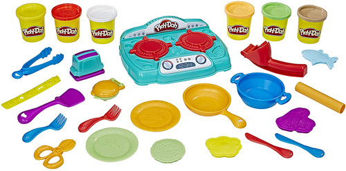 Play-Doh Kitchen Creations Super Chef Suite - ToyShnip
