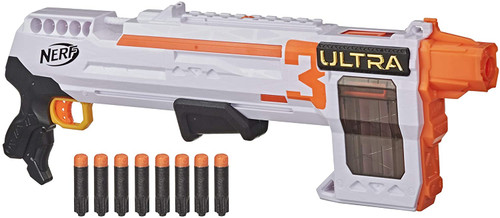 NERF Upgrade Kit: 3 Shells, 9 Darts, Shell Holder