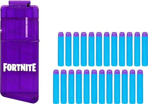 NERF Fortnite HC-E Mega Dart Blaster – Includes 3 Official Mega Fortnite  Darts – for Youth, Teens, Adults