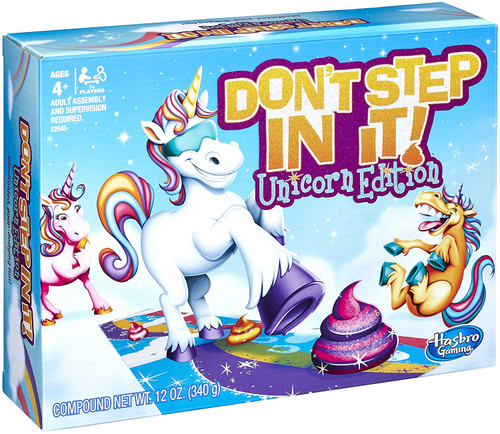 Don’t Step In It Game, Unicorn Edition