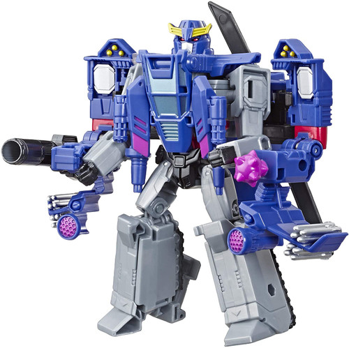 Transformers Cyberverse Spark Armor Shockwave Ages 6+ 
