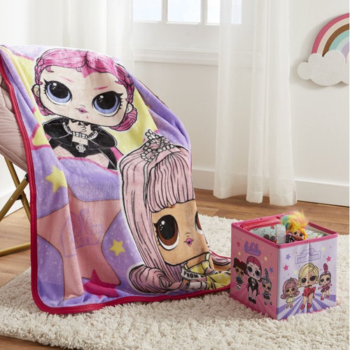 Lol Doll Lol Surprise Blanket LOL SURPRISE Kids Soft Plush Blanket