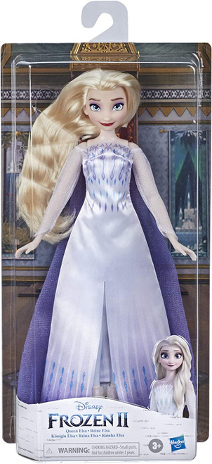  Disney Frozen Elsa Fashion Doll with Long Blonde Hair & Blue  Outfit Inspired by Frozen 2 - Toy for Kids 3 Years Old & Up : Toys & Games