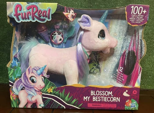 FurReal Friends Blossom My Bestiecorn Unicorn Christmas Toy for sale online