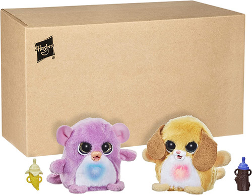 FurReal Fuzzalots Puppy and Monkey FurReal Fuzzalots Puppy and Monkey