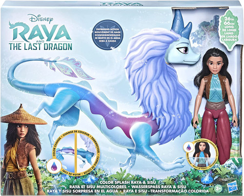 Best Buy: Disney Princess Disney's Raya and The Last Dragon Young Raya and  Namaari Pack F1193