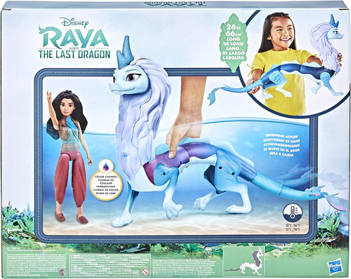 Disney's Raya and The Last Dragon: Young Raya and Namaari Fashion