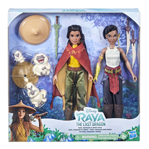 Disney's Raya and The Last Dragon: Young Raya and Namaari Fashion