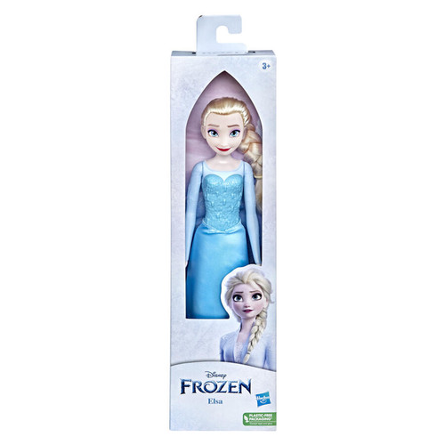 Disney Frozen Elsa 11 inch Fashion Doll & Accessory, Toy Inspired by the  Movie Disney Frozen 