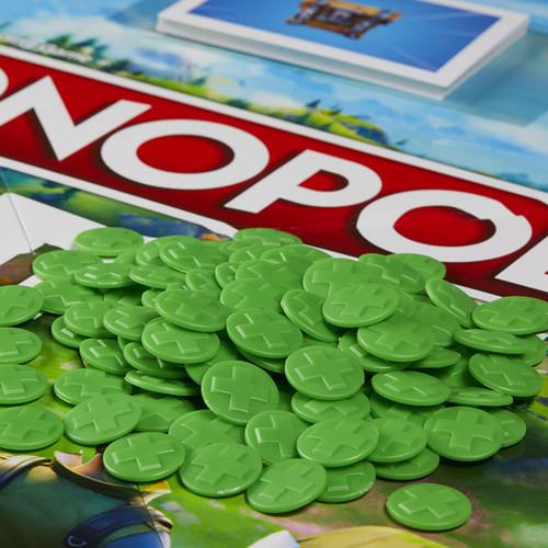 Monopoly: Fortnite Edition Board Game - Monopoly