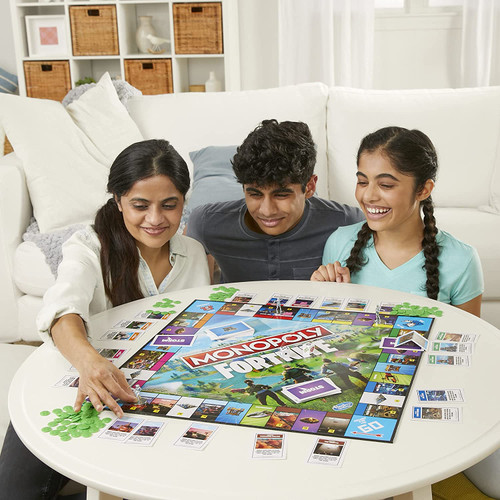 Monopoly FORTNITE EDITION Board Game * BRAND NEW SEALED * 27 New Characters