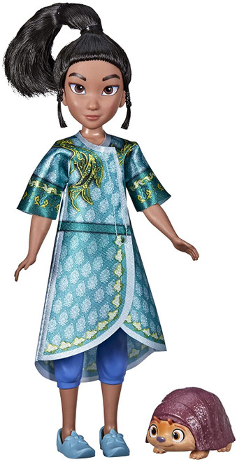 Disney's Raya and The Last Dragon: Young Raya and Namaari Fashion Dolls