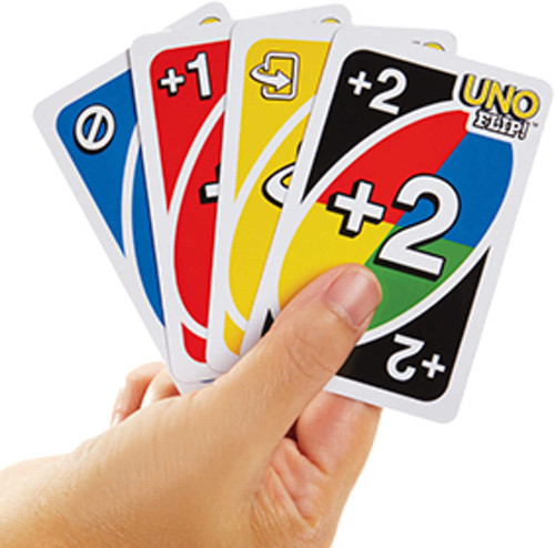 UNO Ryan's World Card Game for Kids with Colorful Images from