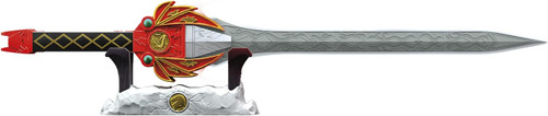 Power Rangers Lightning Collection Mighty Morphin Red Power Sword Power Rangers Lightning Collection Mighty Morphin Red Power Sword