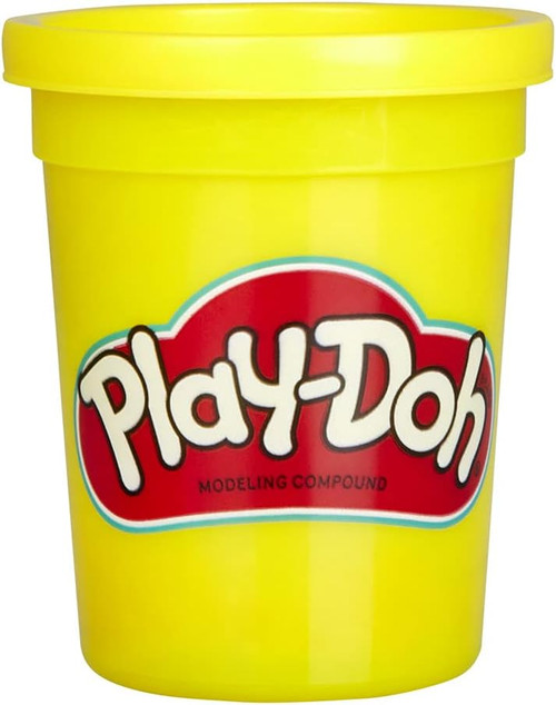 Play-Doh Bulk 12-Pack of Yellow Non-Toxic Modeling Compound