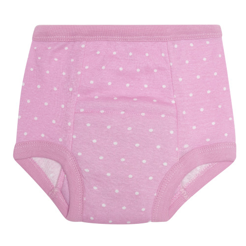 Gerber Toddler Girls Training Pants, 3-Pack 