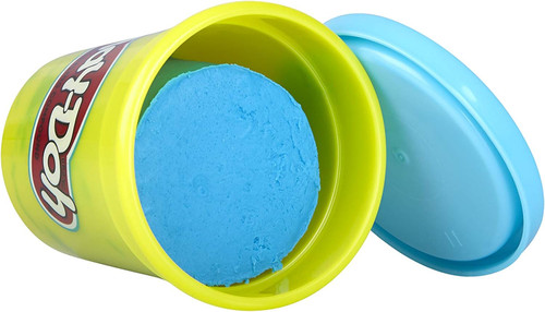 Play-Doh Bulk 12-Pack of Blue Non-Toxic Modeling Compound