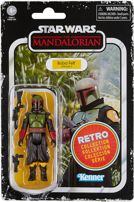STAR WARS The Mandalorian Boba Fett (Morak)  Action Figure STAR WARS The Mandalorian Boba Fett (Morak)  Action Figure