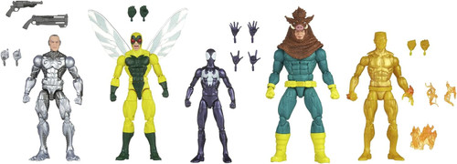Marvel Legends Series Spider-Man Multipack, 6in Action Figures Marvel Legends Series Spider-Man Multipack, 6in Action Figures