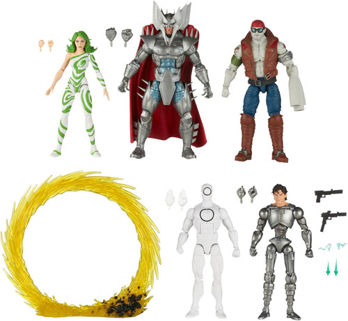 Marvel Legends Series: X-Men Villains, 60th Anniversary Action Figure Set Marvel Legends Series: X-Men Villains, 60th Anniversary Action Figure Set