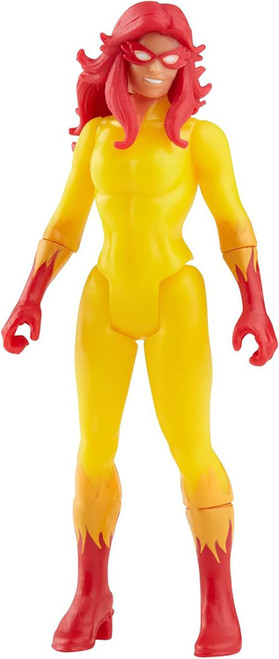 Marvel Legends Series Lengends Retro Firestar Figure Marvel Legends Series Lengends Retro Firestar Figure